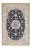 Perzisch tapijt - Nain - Premium - 317 x 212 cm - donkerblauw