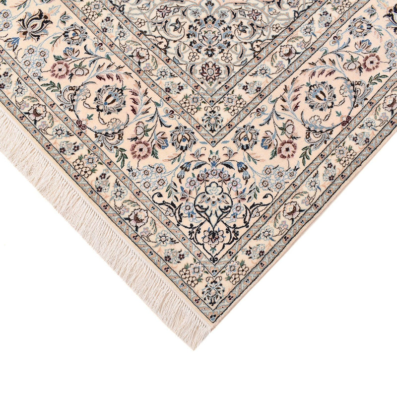 Perzisch tapijt - Nain - Premium - 317 x 212 cm - donkerblauw