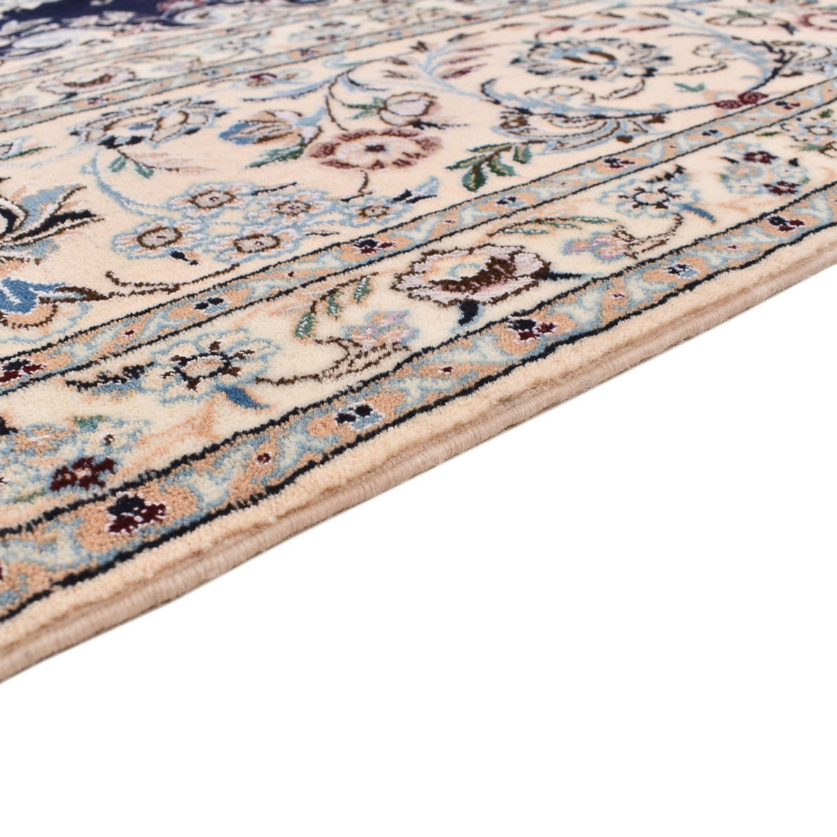 Perzisch tapijt - Nain - Premium - 317 x 212 cm - donkerblauw