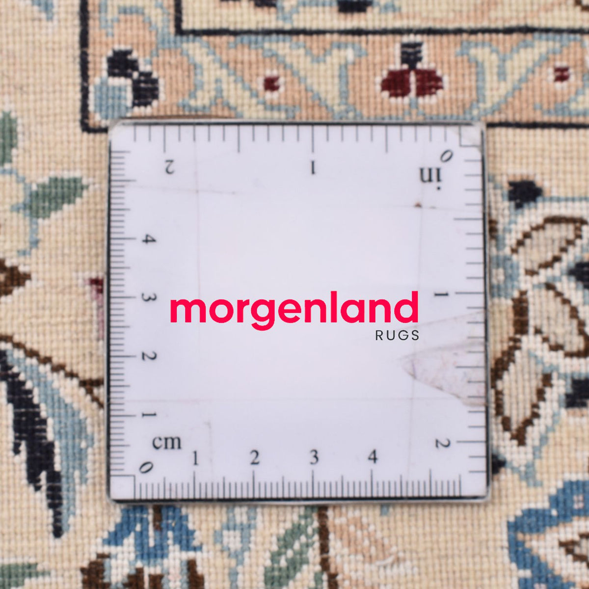 Perzisch tapijt - Nain - Premium - 317 x 212 cm - donkerblauw