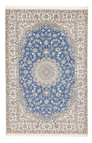 Perzisch tapijt - Nain - Premium - 309 x 206 cm - blauw