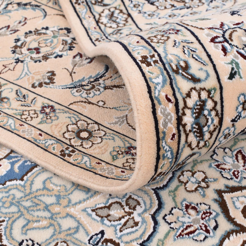 Perzisch tapijt - Nain - Premium - 309 x 206 cm - blauw