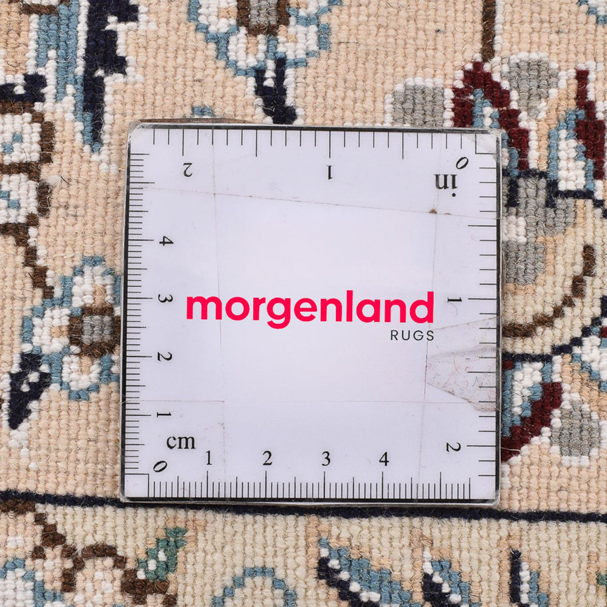 Perzisch tapijt - Nain - Premium - 309 x 206 cm - blauw