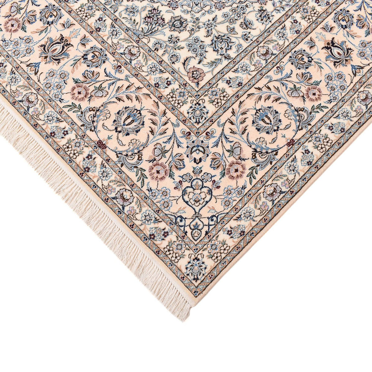 Perzisch tapijt - Nain - Premium - 306 x 210 cm - donkerblauw