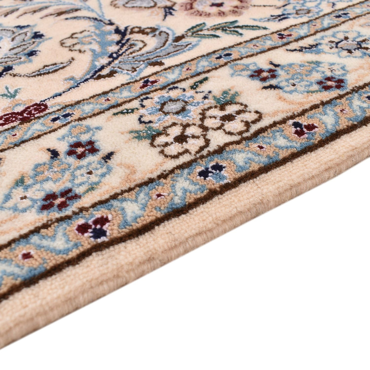 Perzisch tapijt - Nain - Premium - 306 x 210 cm - donkerblauw