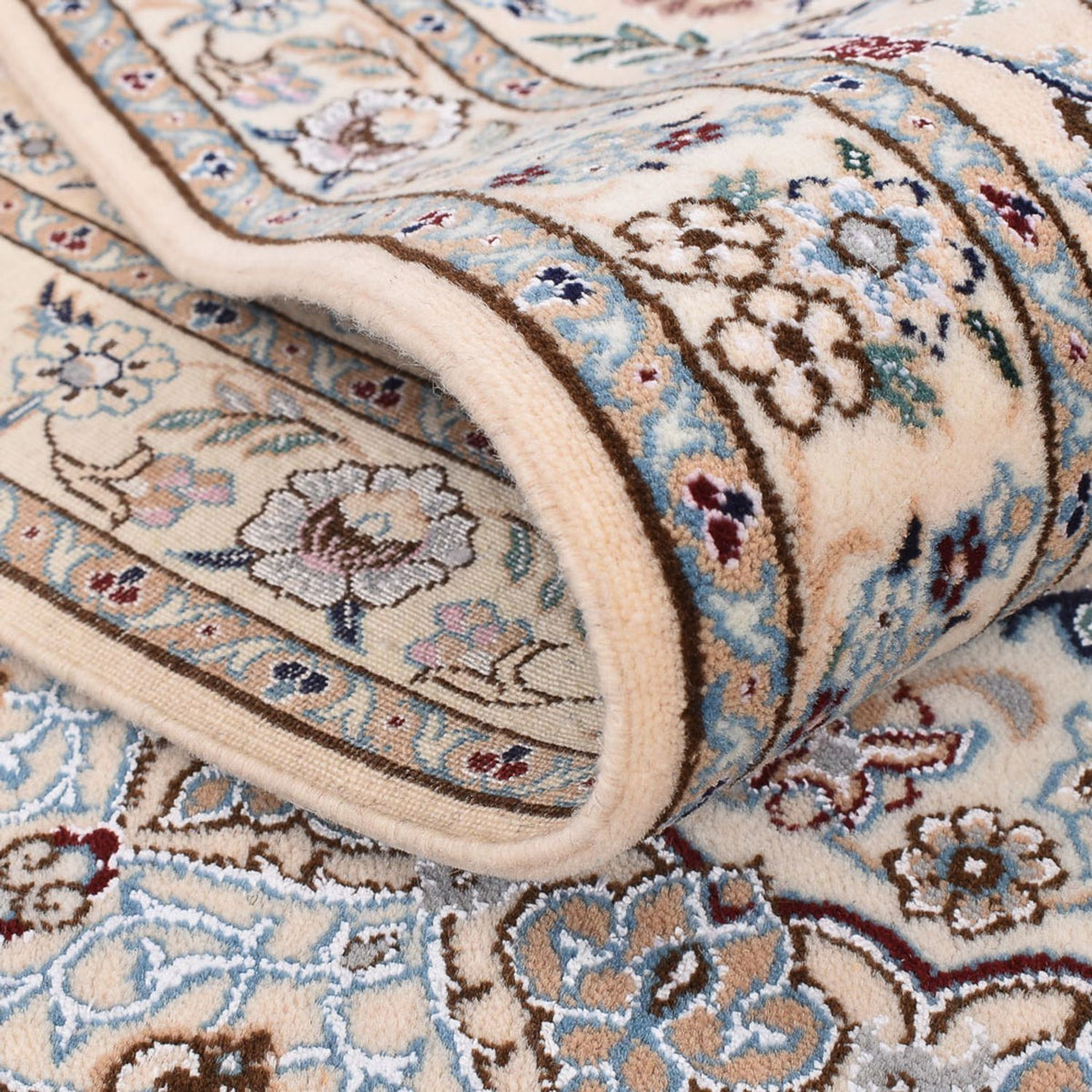 Perzisch tapijt - Nain - Premium - 306 x 210 cm - donkerblauw