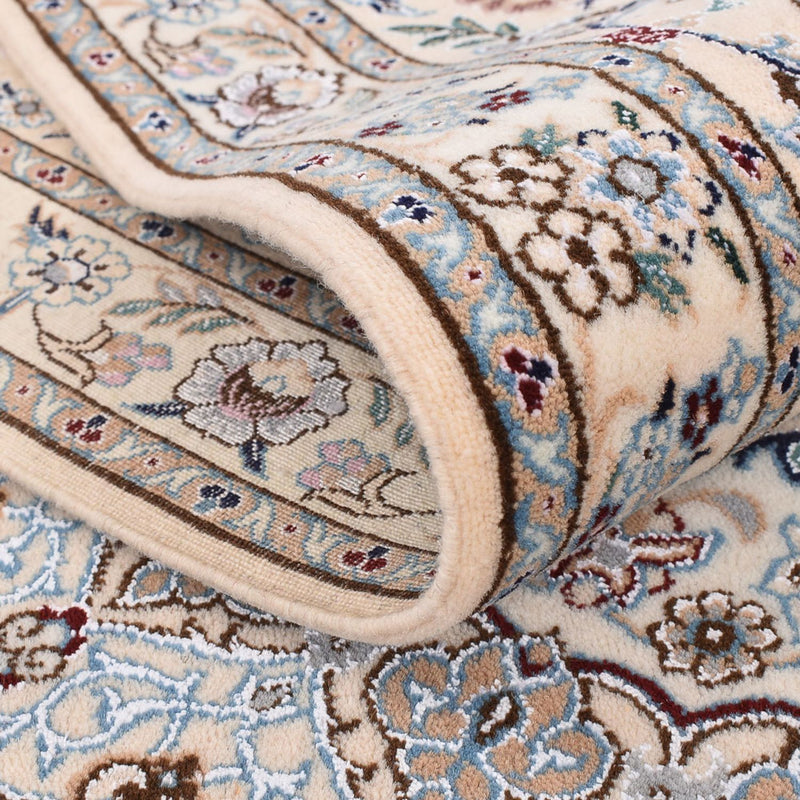 Perzisch tapijt - Nain - Premium - 306 x 210 cm - donkerblauw