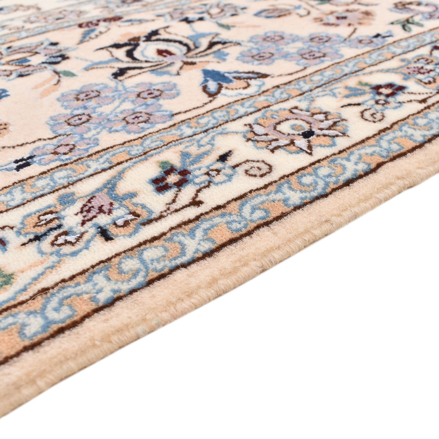 Nain - 6 la Tapijt 212x212cm - Perzisch tapijt
