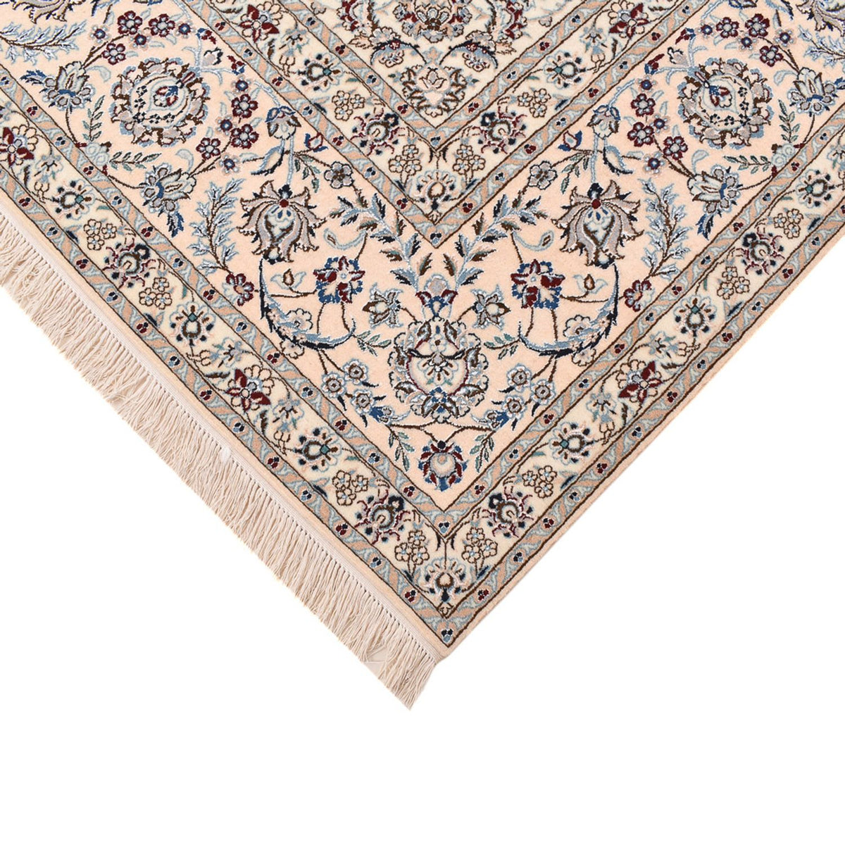 Perzisch tapijt - Nain - Premium - 362 x 255 cm - donkerblauw