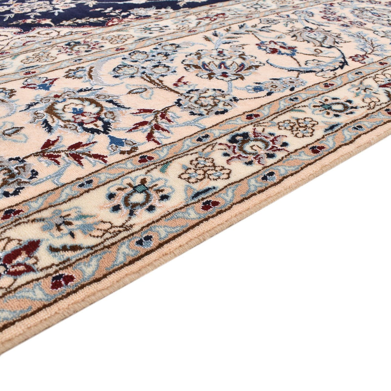 Perzisch tapijt - Nain - Premium - 362 x 255 cm - donkerblauw