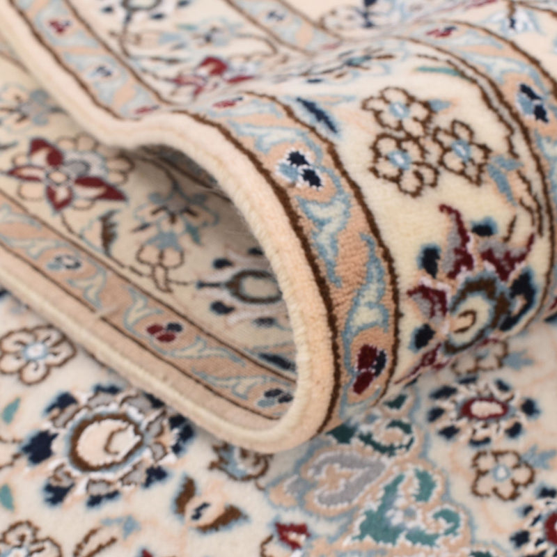 Perzisch tapijt - Nain - Premium - 362 x 255 cm - donkerblauw