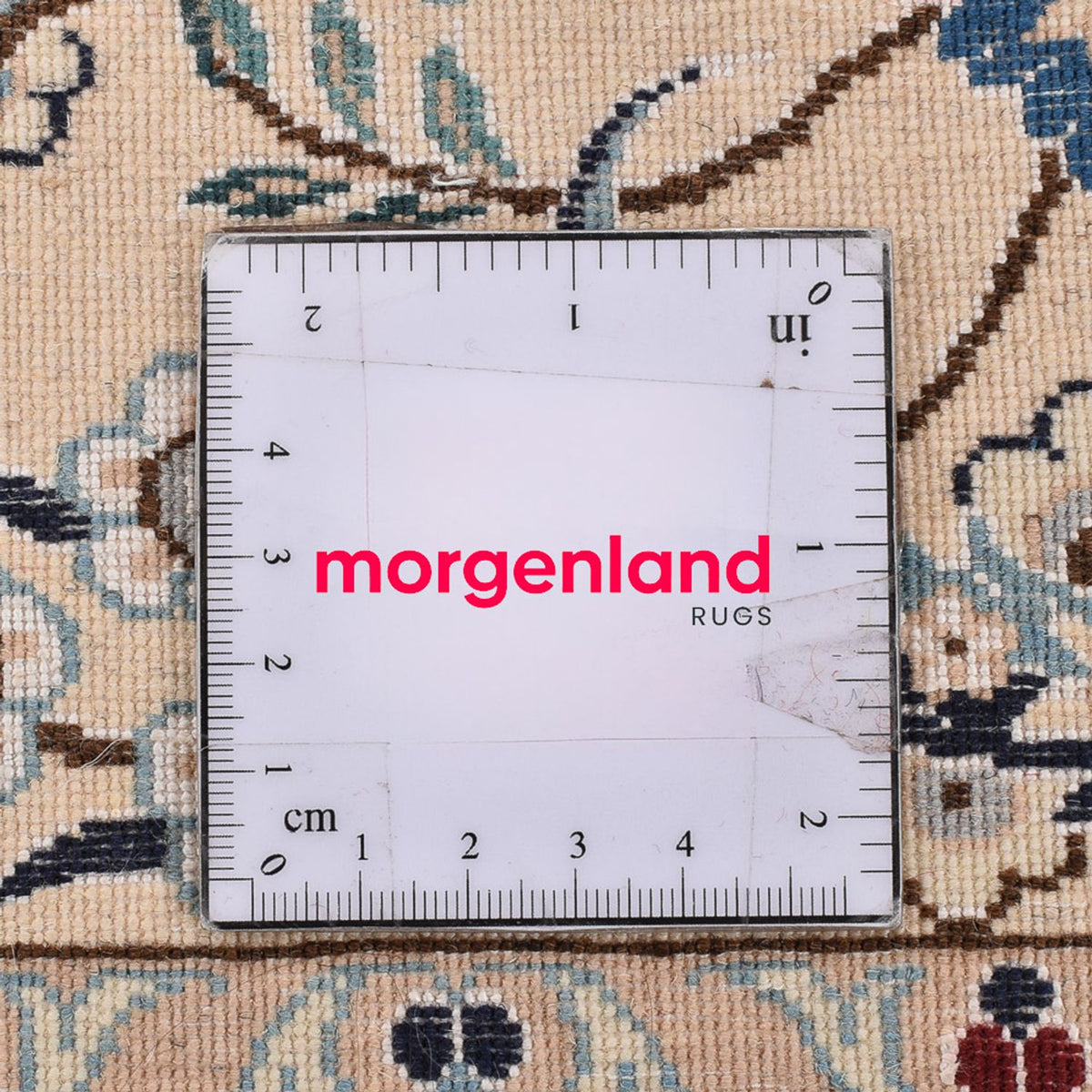 Perzisch tapijt - Nain - Premium - 362 x 255 cm - donkerblauw