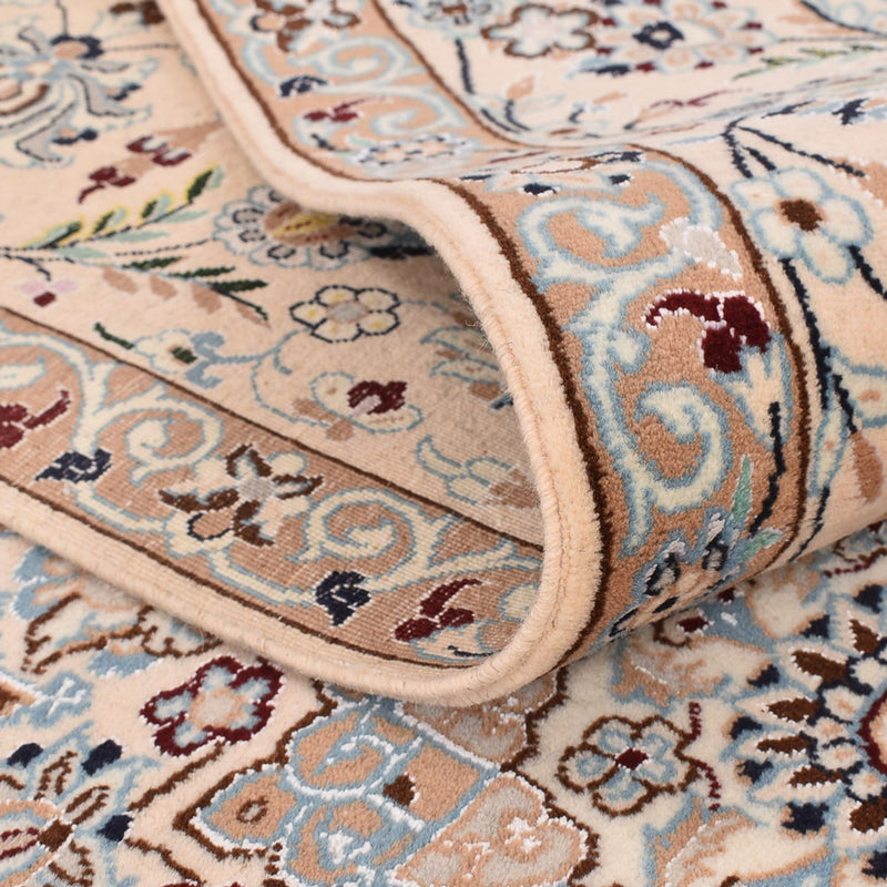 Perzisch tapijt - Nain - Koninklijk - 298 x 200 cm - beige