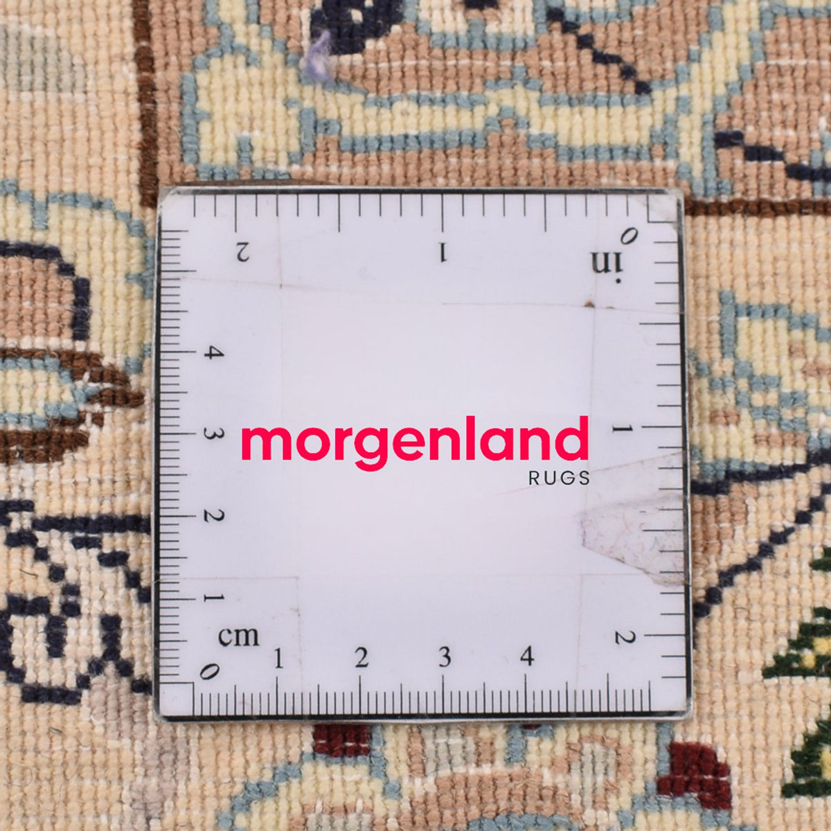 Perzisch tapijt - Nain - Koninklijk - 298 x 200 cm - beige