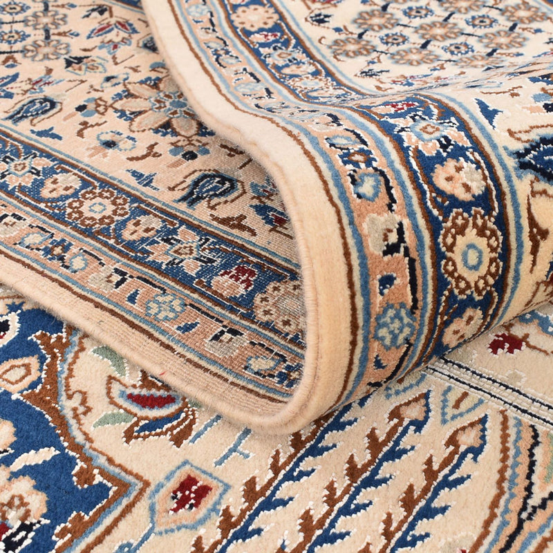 Perzisch tapijt - Nain - Koninklijk - 311 x 209 cm - veelkleurig