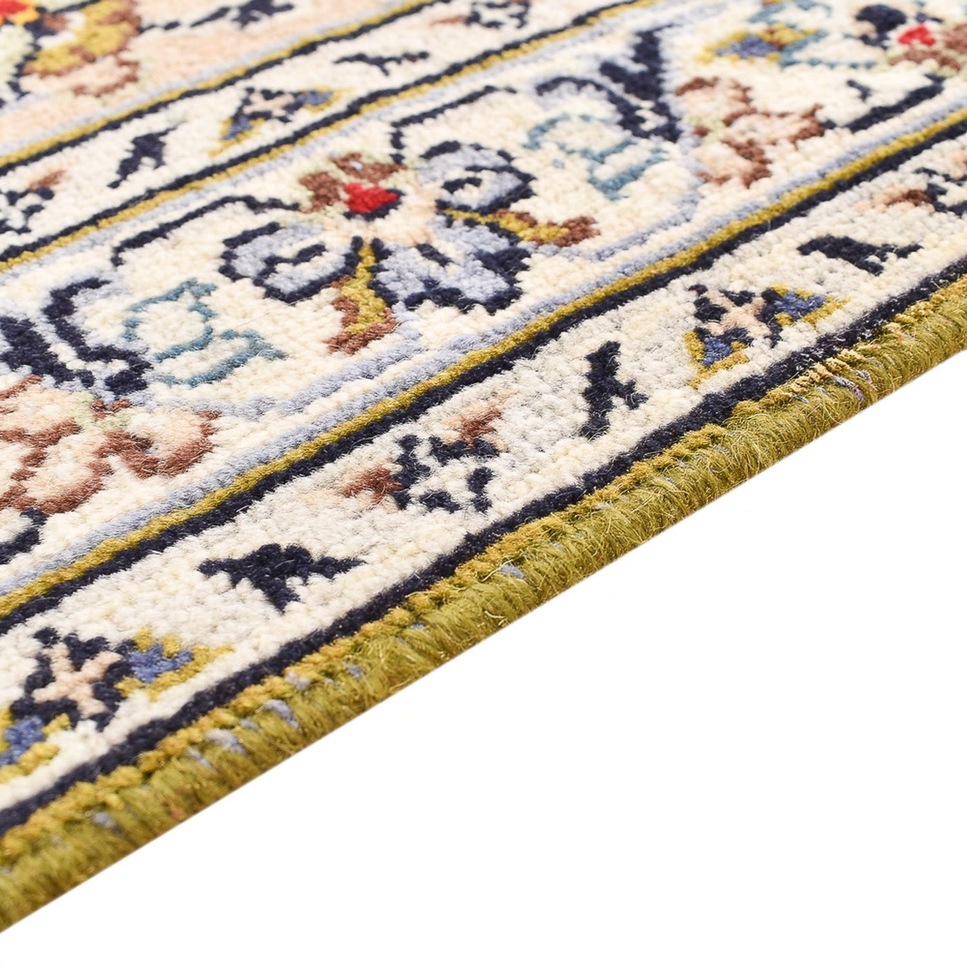 Kashan Tapijt 397x295cm - Perzisch tapijt