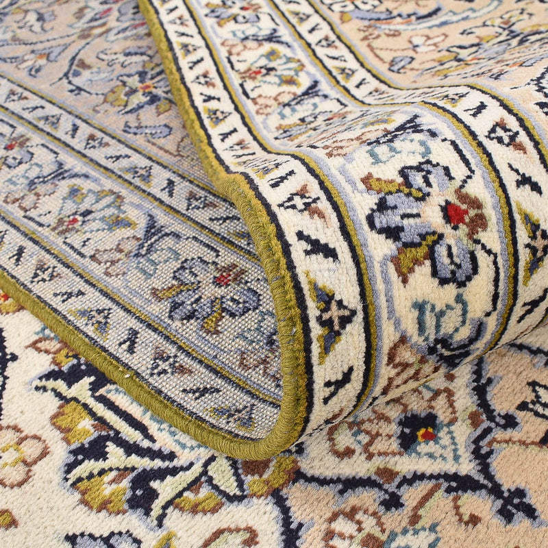 Perzisch tapijt - Keshan - 397 x 295 cm - zand