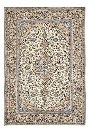 Perzisch tapijt - Keshan - 295 x 200 cm - zand