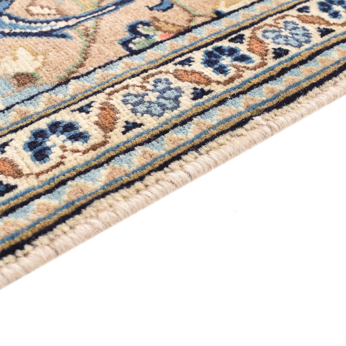 Perzisch tapijt - Keshan - 295 x 200 cm - zand