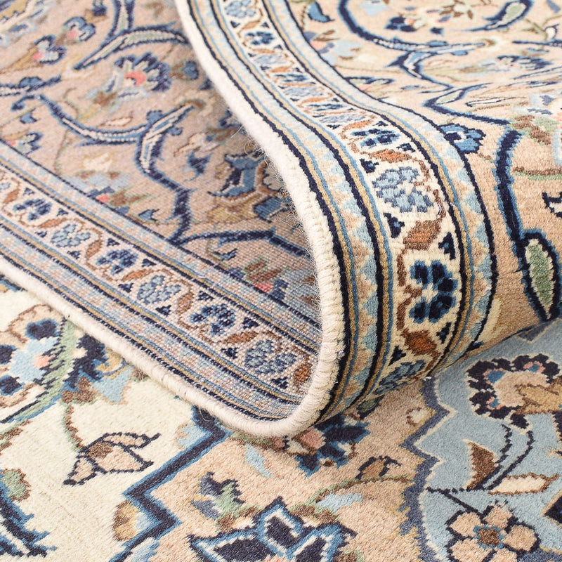 Perzisch tapijt - Keshan - 295 x 200 cm - zand