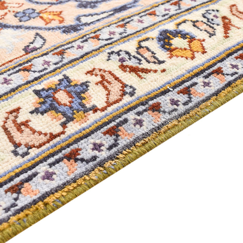 Perzisch tapijt - Keshan - 382 x 275 cm - licht beige