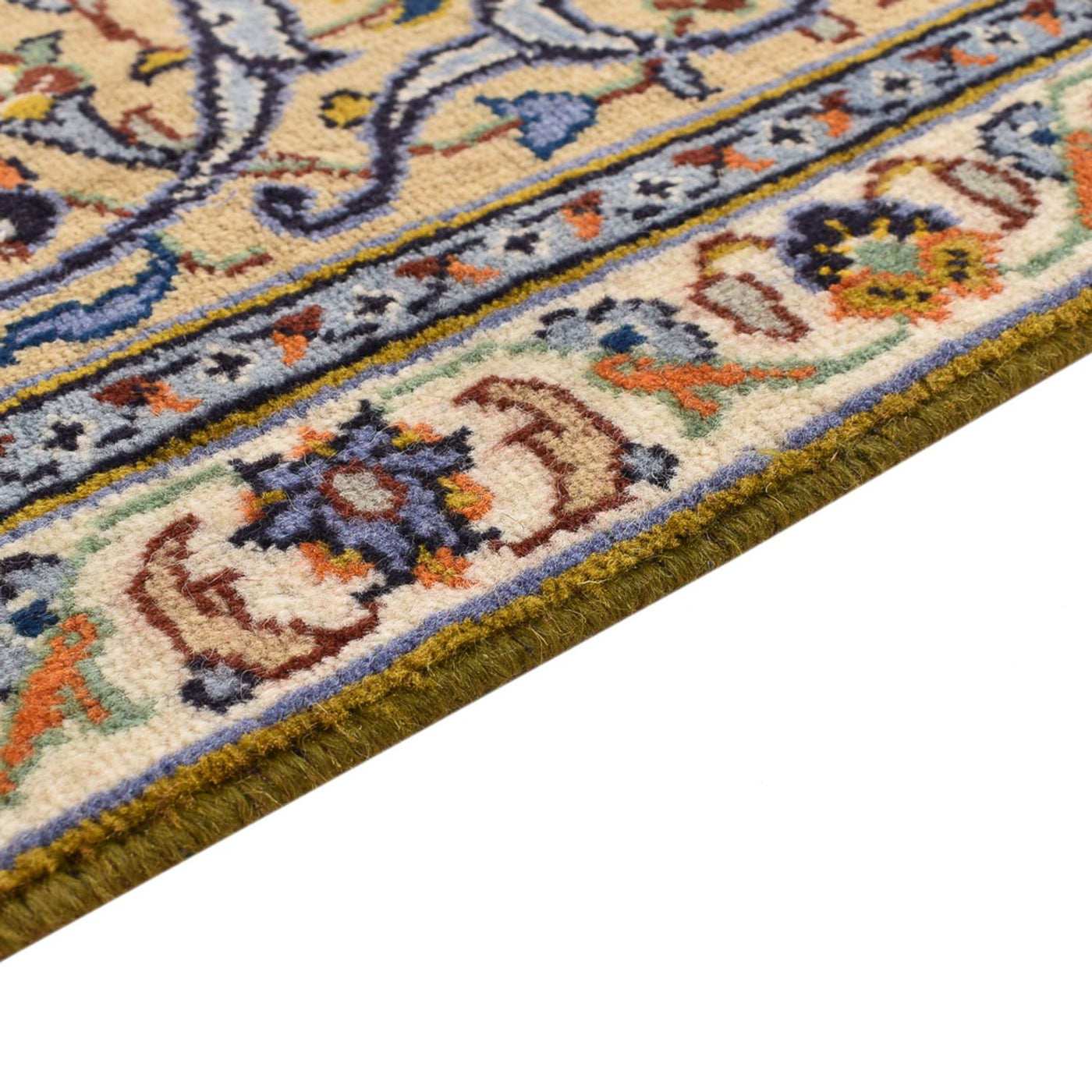 Kashan Tapijt 355x256cm - Perzisch tapijt