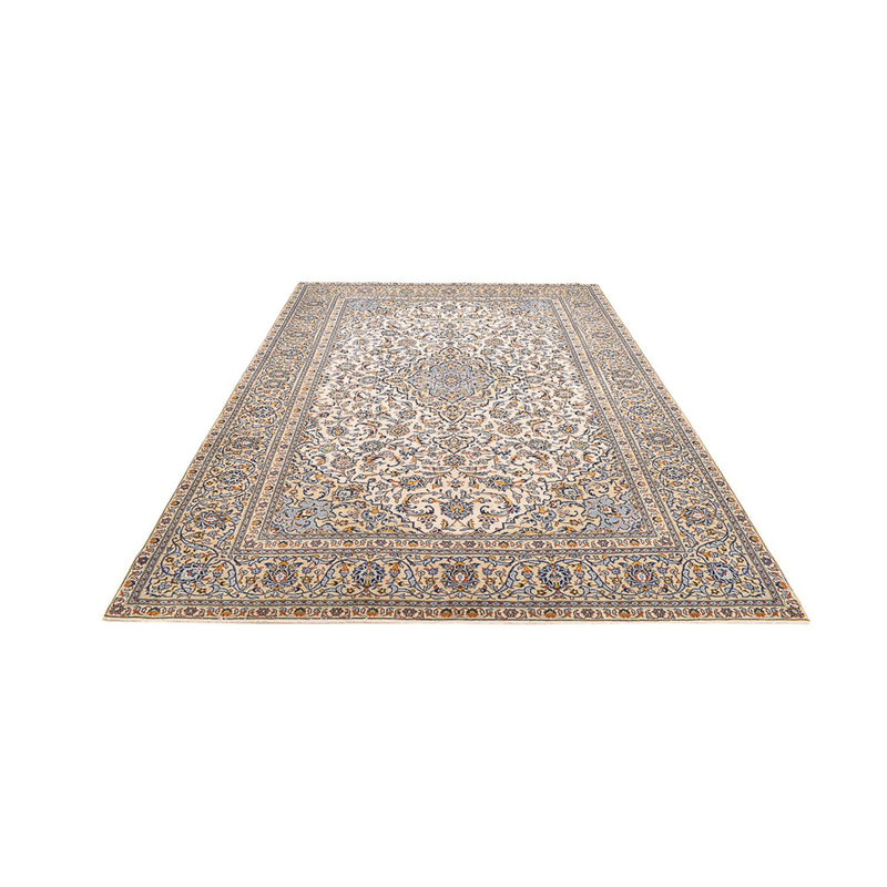 Perzisch tapijt - Keshan - 355 x 256 cm - licht beige