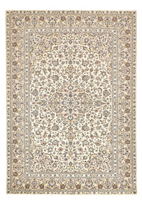 Perzisch tapijt - Keshan - 352 x 237 cm - licht beige