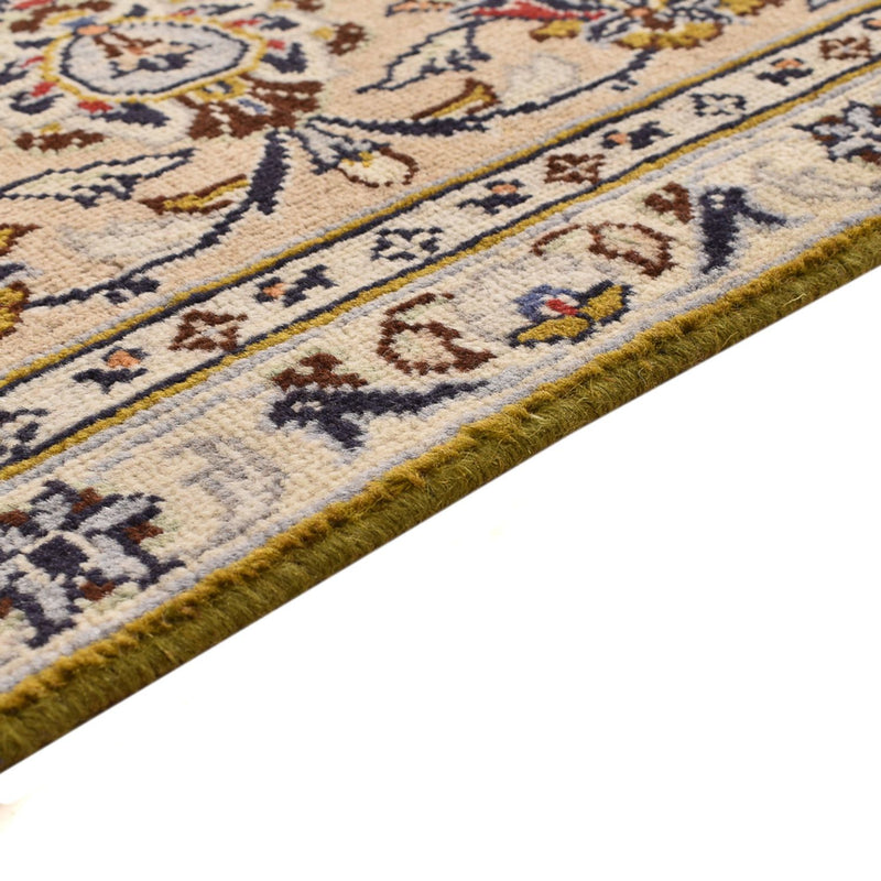 Perzisch tapijt - Keshan - 352 x 237 cm - licht beige