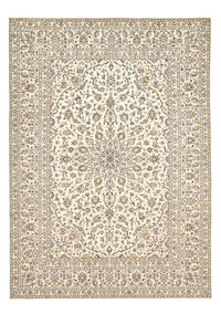 Perzisch tapijt - Keshan - 355 x 245 cm - licht beige