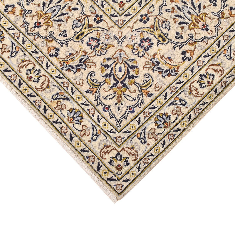 Perzisch tapijt - Keshan - 355 x 245 cm - licht beige