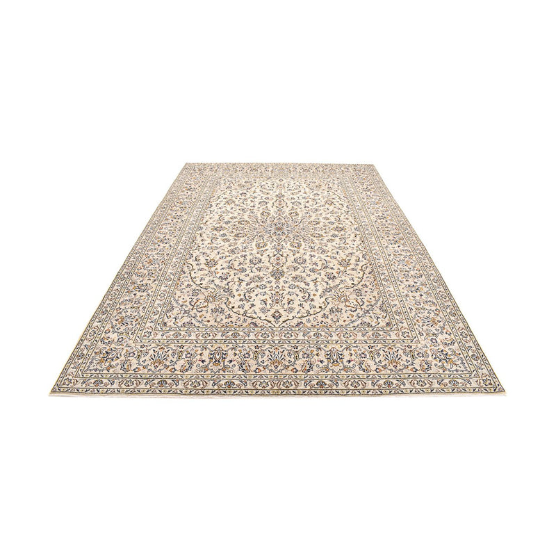 Perzisch tapijt - Keshan - 355 x 245 cm - licht beige