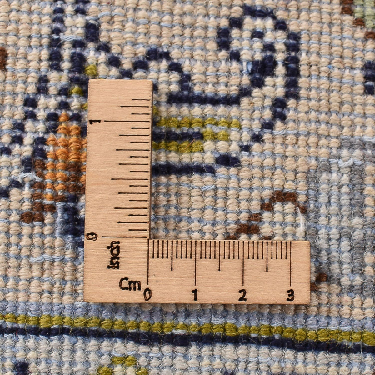 Perzisch tapijt - Keshan - 355 x 245 cm - licht beige