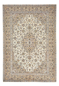 Perzisch tapijt - Keshan - 343 x 238 cm - licht beige