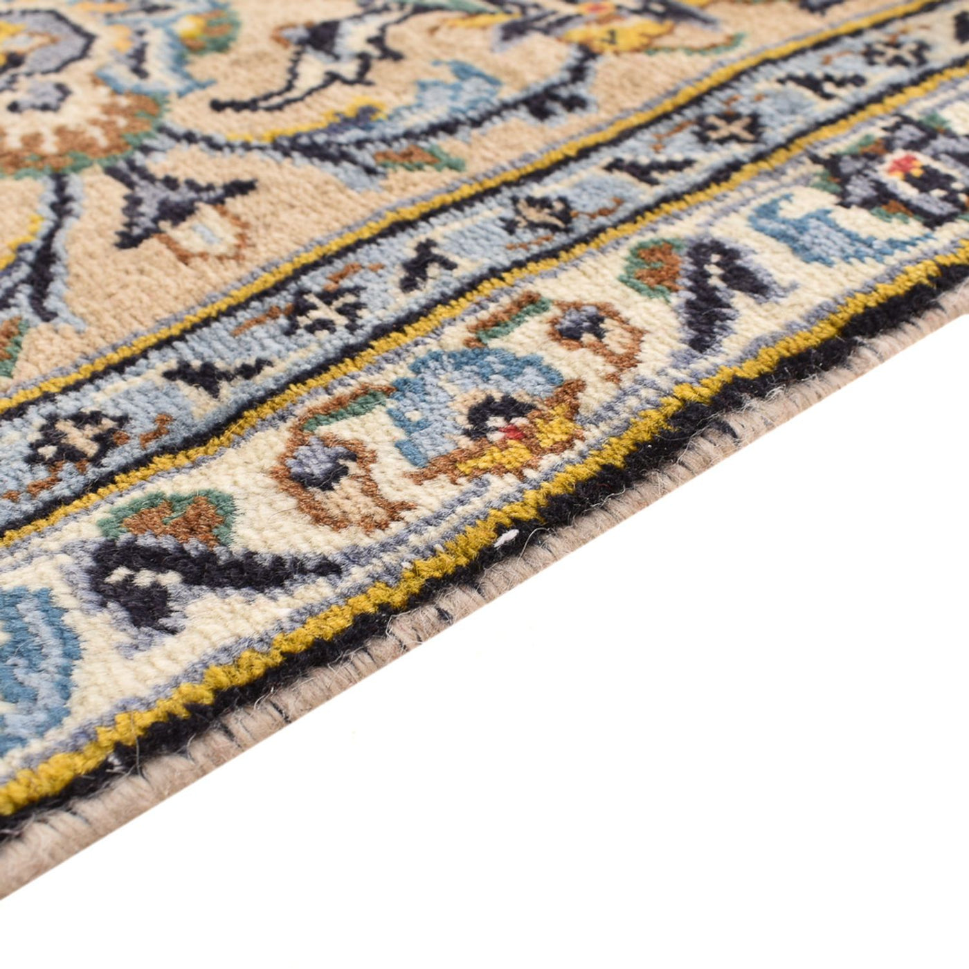 Kashan Tapijt 343x238cm - Perzisch tapijt