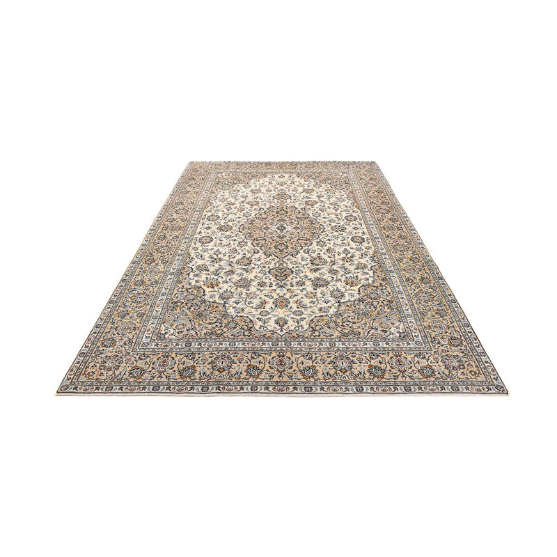 Perzisch tapijt - Keshan - 343 x 238 cm - licht beige