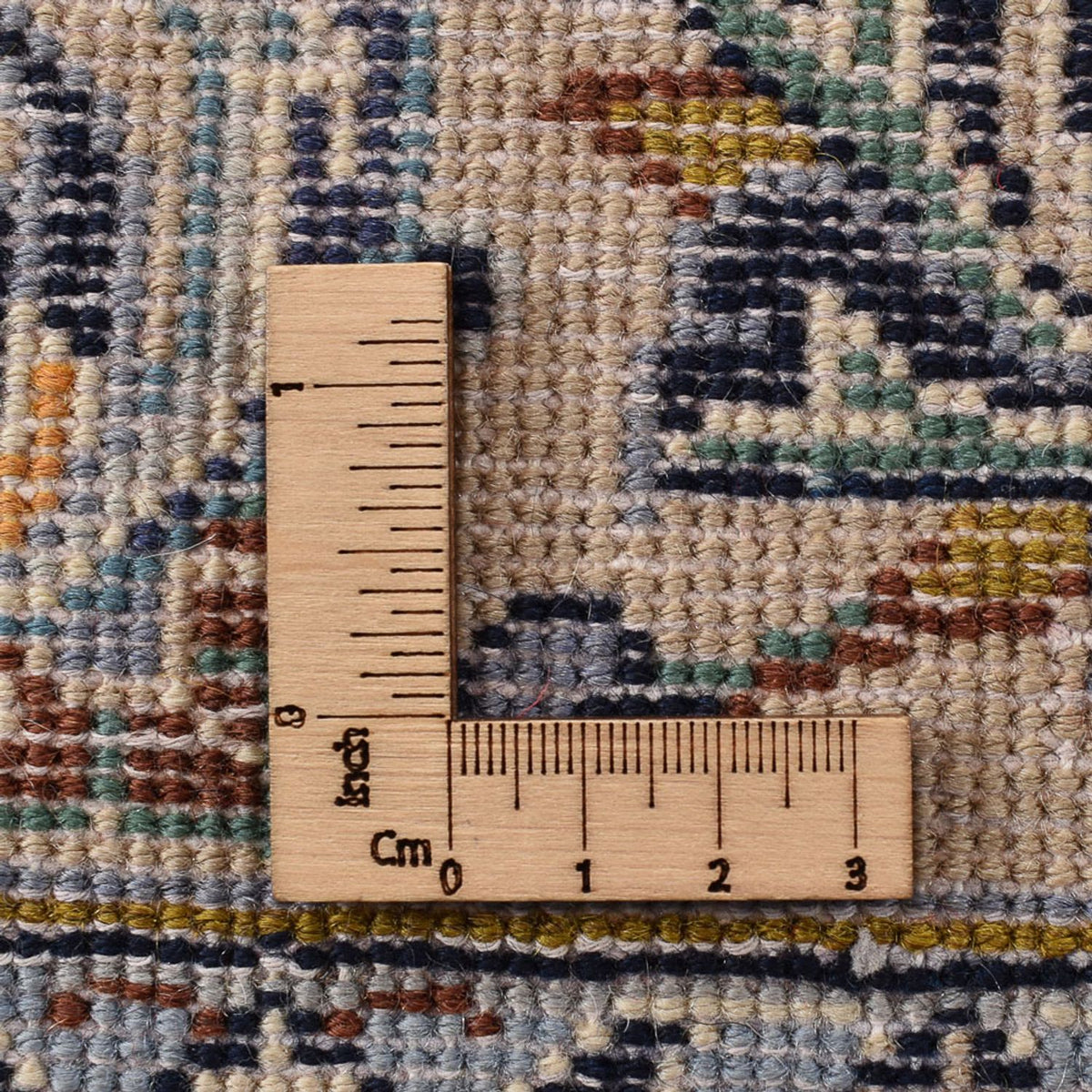 Perzisch tapijt - Keshan - 343 x 238 cm - licht beige