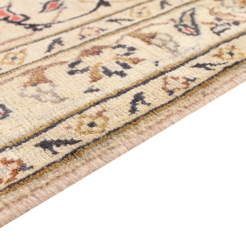 Perzisch tapijt - Keshan - 359 x 243 cm - licht beige