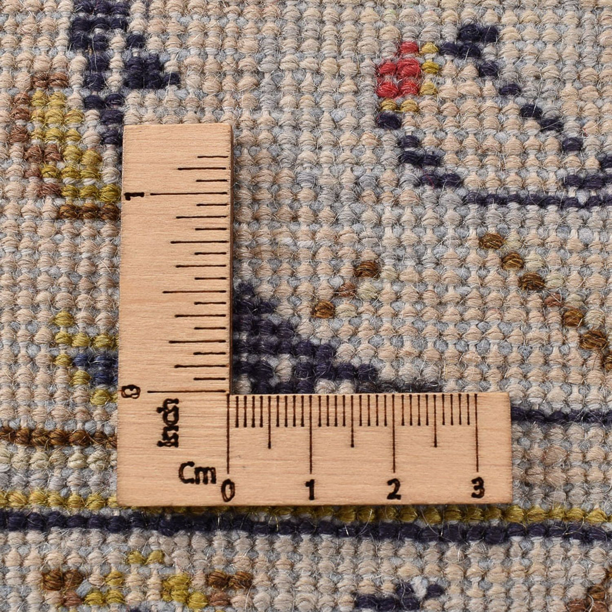 Perzisch tapijt - Keshan - 359 x 243 cm - licht beige