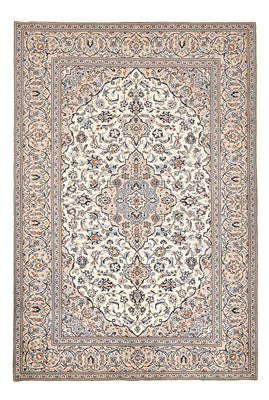 Perzisch tapijt - Keshan - 303 x 202 cm - donker beige