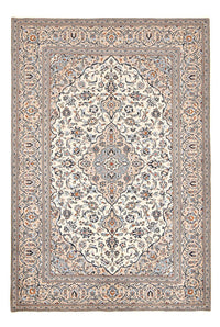 Perzisch tapijt - Keshan - 303 x 202 cm - donker beige