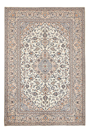 Perzisch tapijt - Keshan - 303 x 202 cm - donker beige