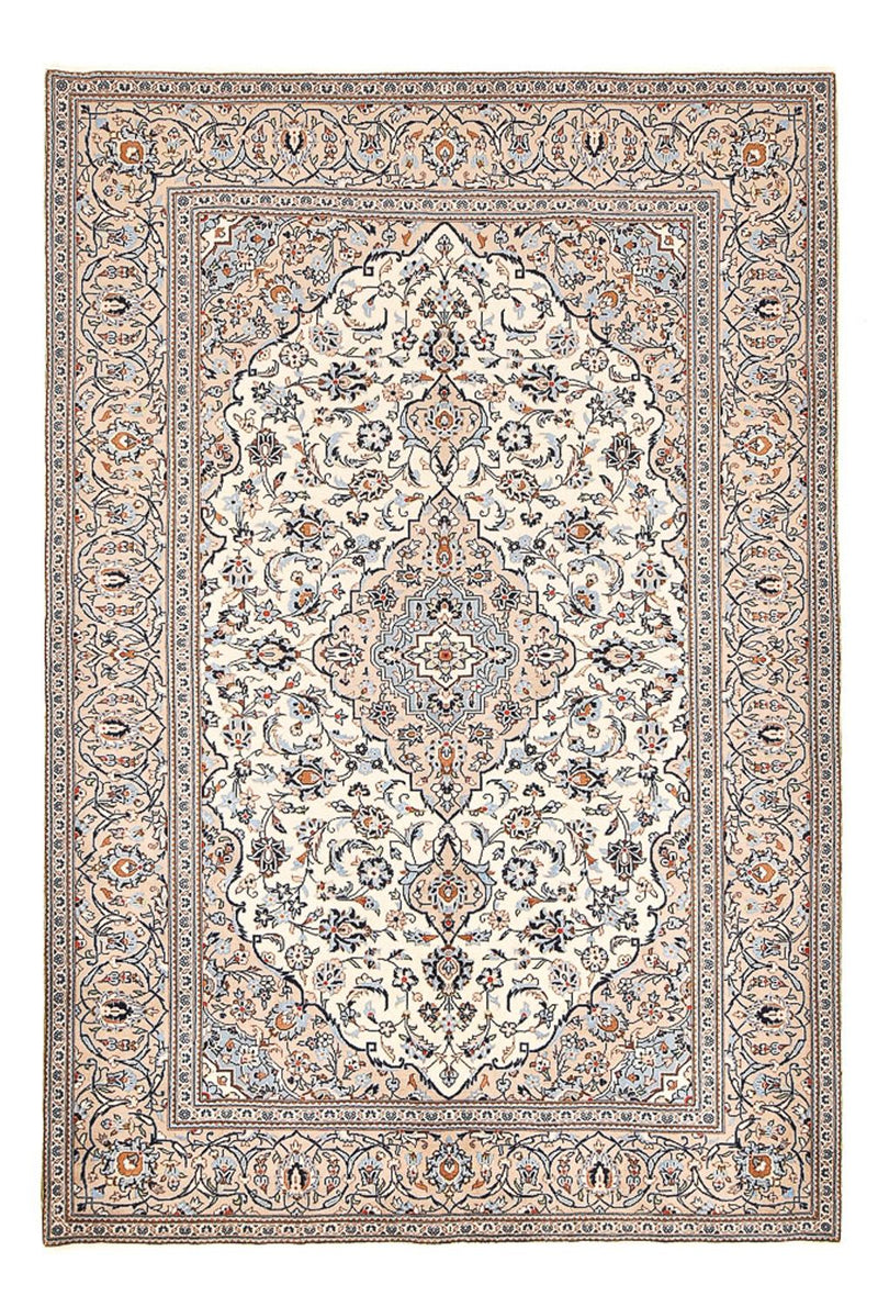 Perzisch tapijt - Keshan - 303 x 202 cm - donker beige