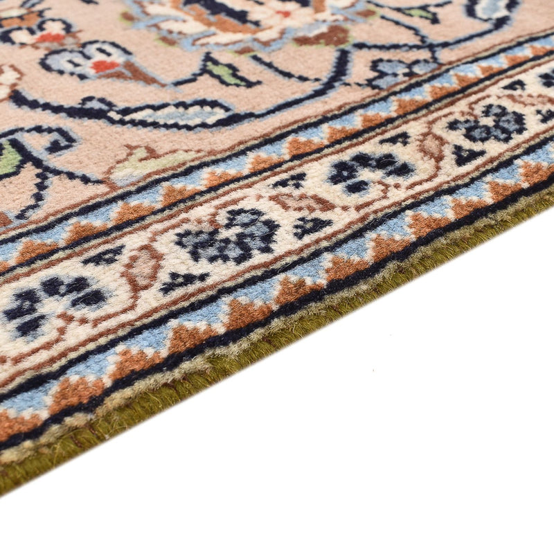 Perzisch tapijt - Keshan - 303 x 202 cm - donker beige