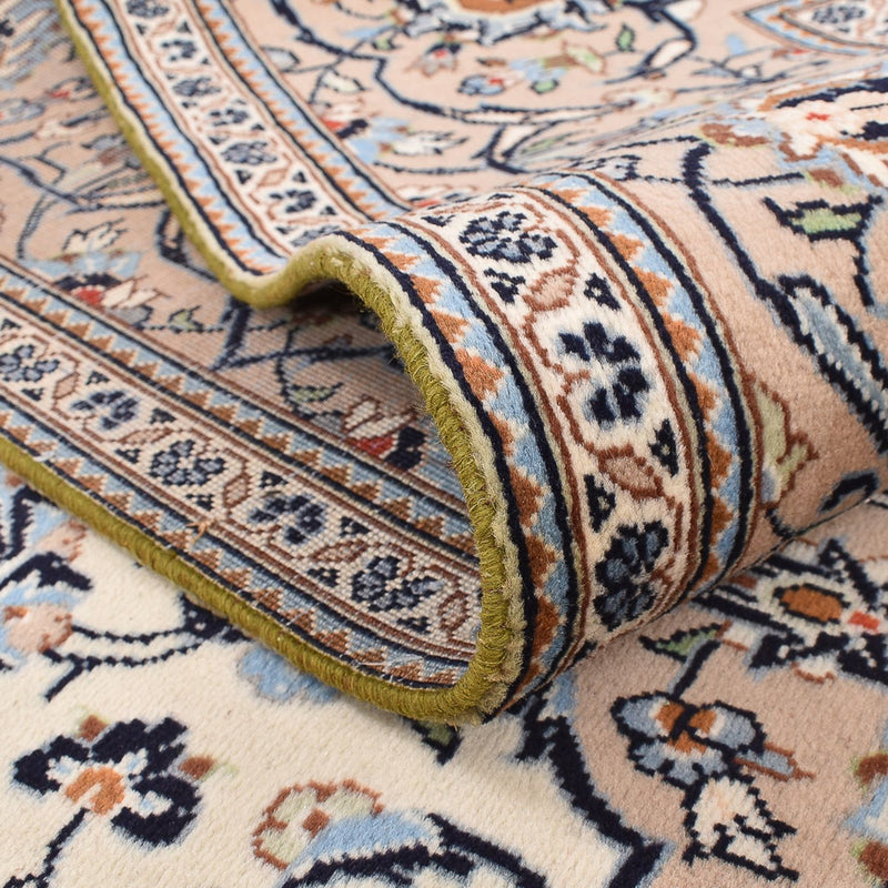 Perzisch tapijt - Keshan - 303 x 202 cm - donker beige