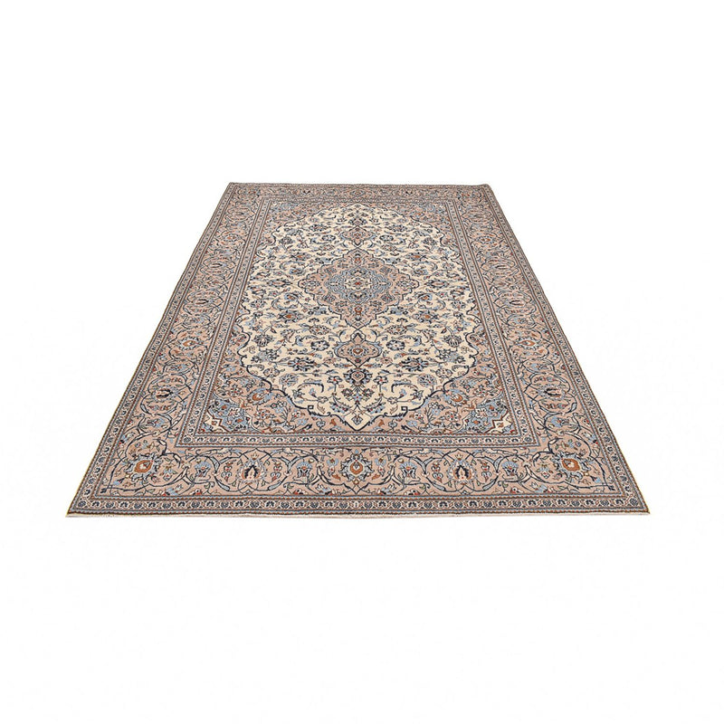 Perzisch tapijt - Keshan - 303 x 202 cm - donker beige