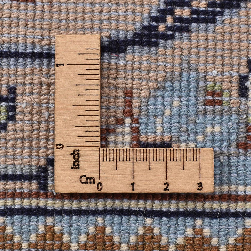 Perzisch tapijt - Keshan - 303 x 202 cm - donker beige