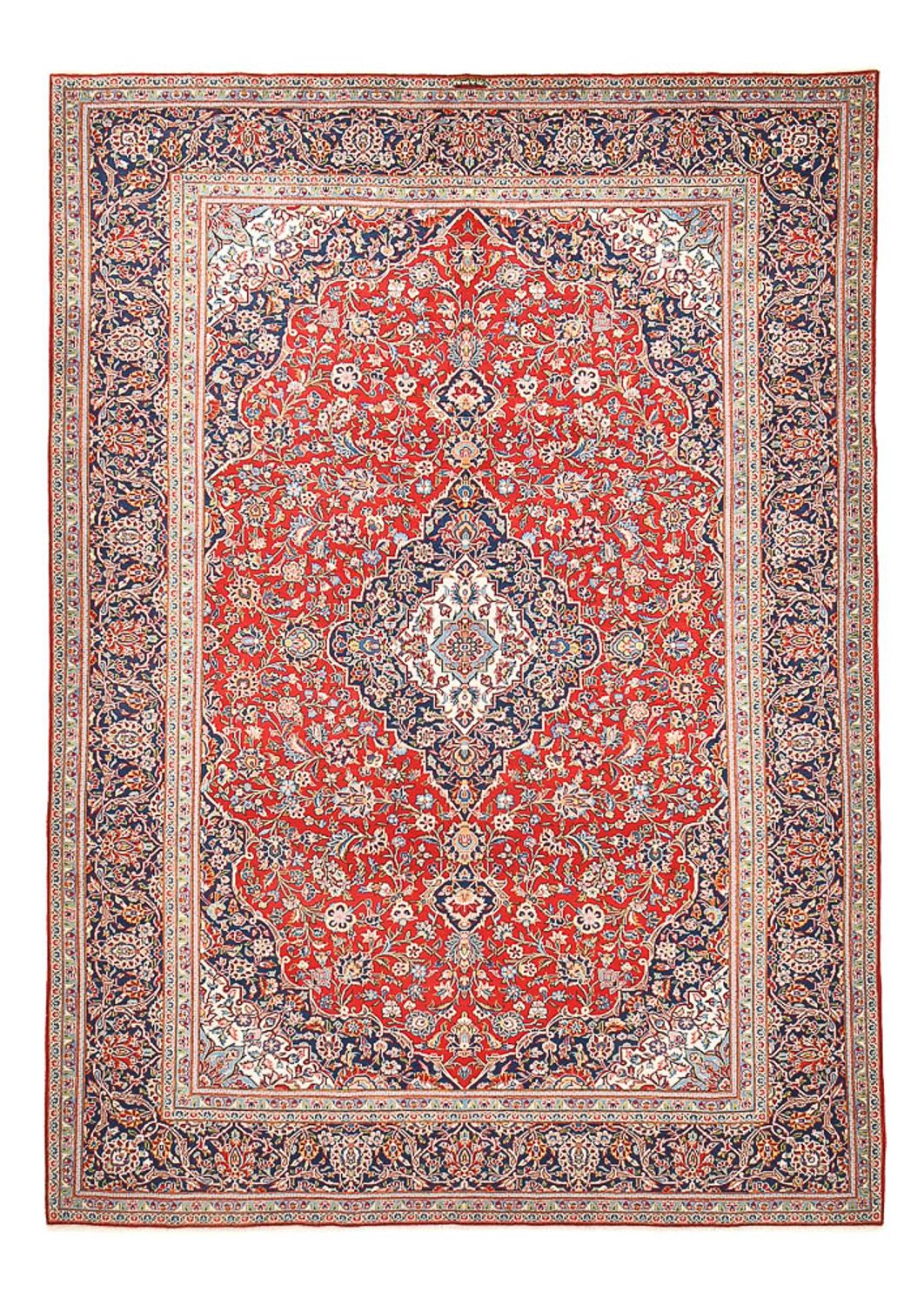 Perzisch tapijt - Keshan - 390 x 270 cm - rood