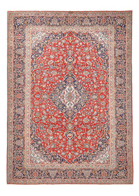 Perzisch tapijt - Keshan - 390 x 270 cm - rood
