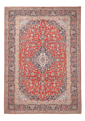 Perzisch tapijt - Keshan - 390 x 270 cm - rood
